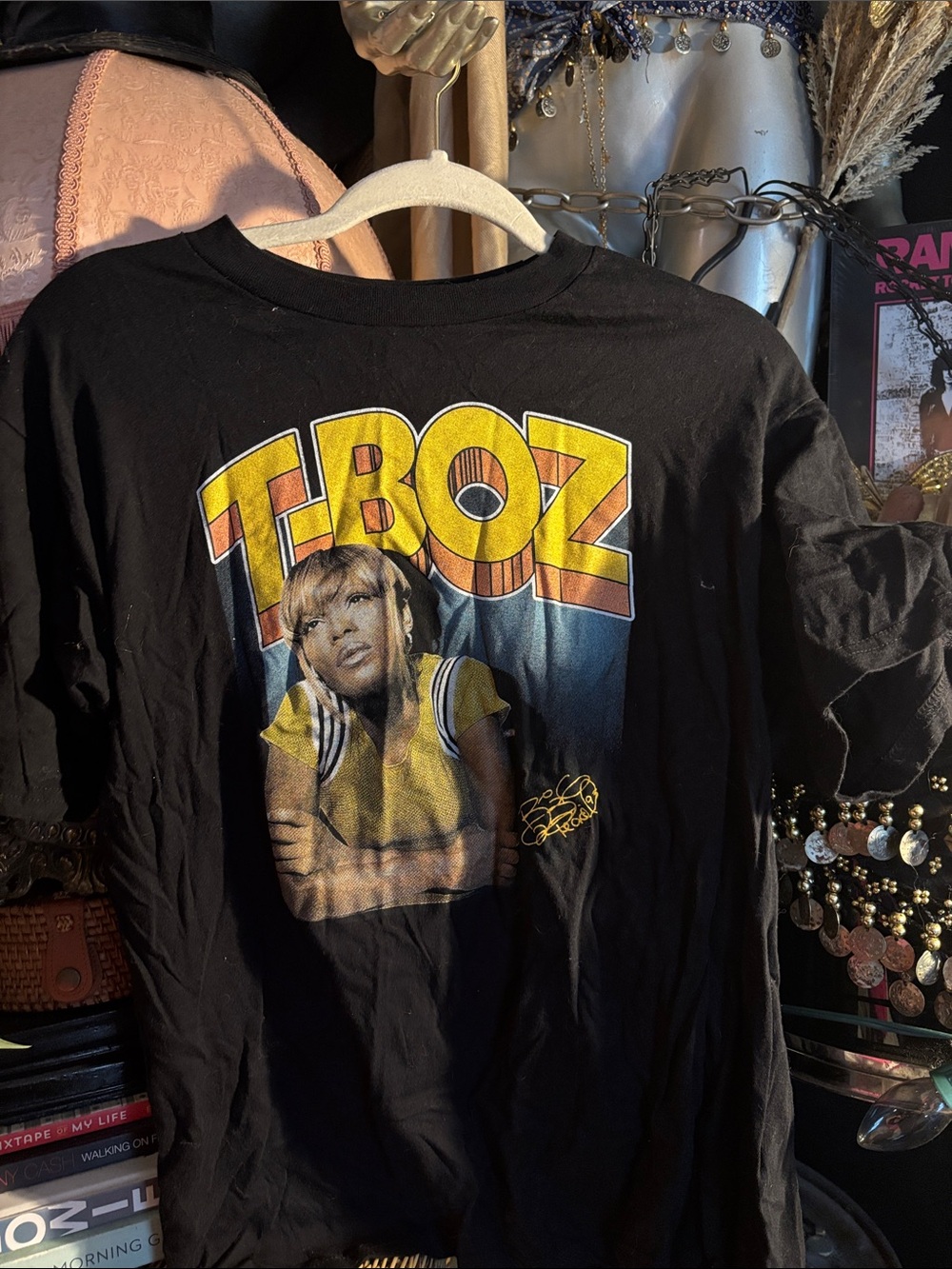 Graphic Short Sleeve Tee - Black/Yellow